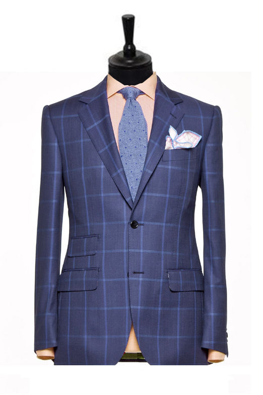 Costum albastru 03 - Gentlemens tailoring
