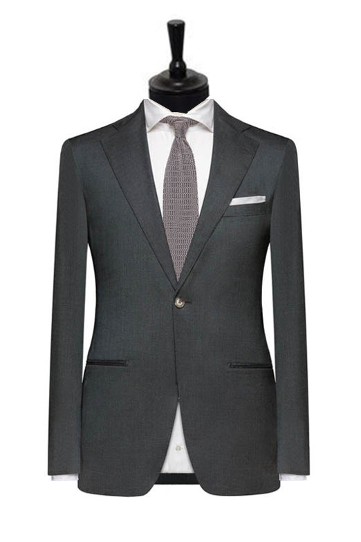 Wow stay Simplicity Costum gri inchis 01 - Gentlemens tailoring