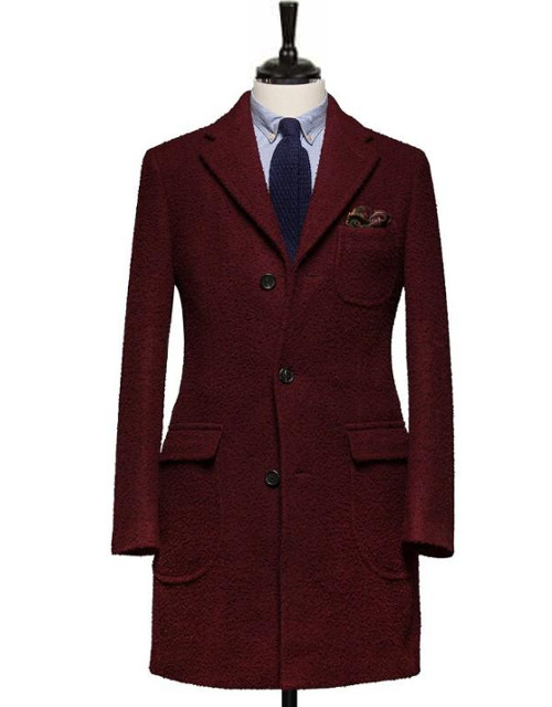 Palton visiniu - Gentlemens tailoring