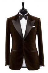 smoching maro de catifea