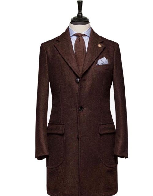 Palton maro 03 - Gentlemen's Tailoring Exclusive