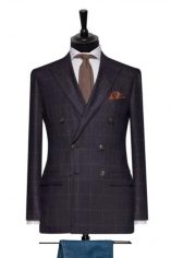 sacou Bleumarin inchis