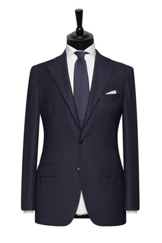 Costum albastru 06 - Gentlemen's Tailoring Exclusive