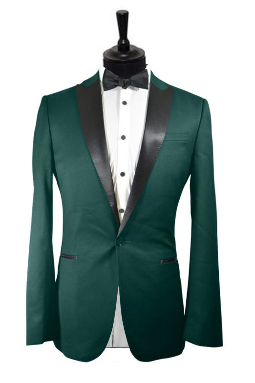 Smoking verde - Gentlemens tailoring