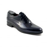 Pantofi B2 BIS-141 CANAPA-SPAZZOLATO BLU