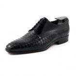 Pantofi CR1778-BIS-067 TRESOR-VERNICE NERA