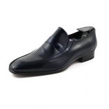 Pantofi CR1805-AL028-981SPAZZOLATO BLU-VERNICE PERLATA BLUETTE