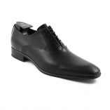 Pantofi CR1872-981-JEANS-SPAZZOLATO-NERO