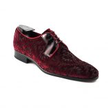 Pantofi R1757-L683 ITALIAN VELVET-VERNICE PERLATA-GRO BORDEAUX