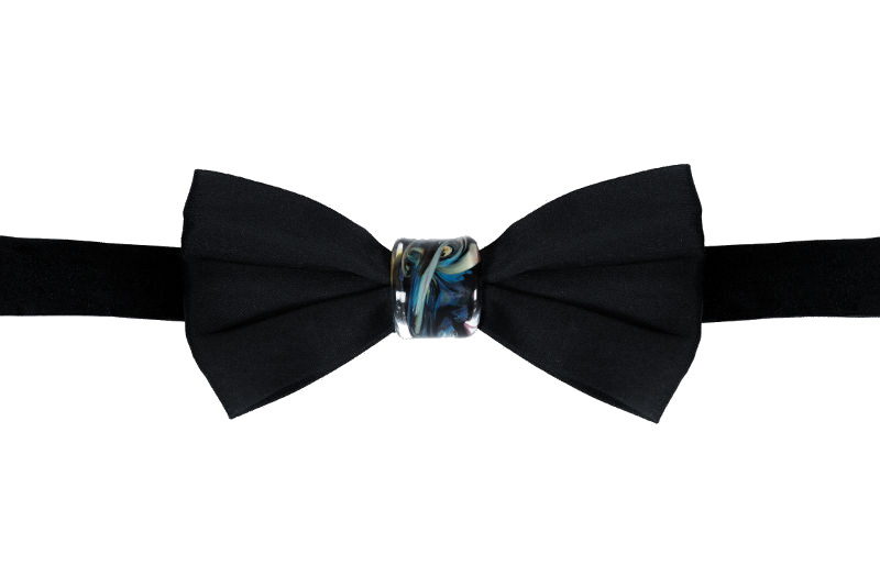 Papion sticla de murano